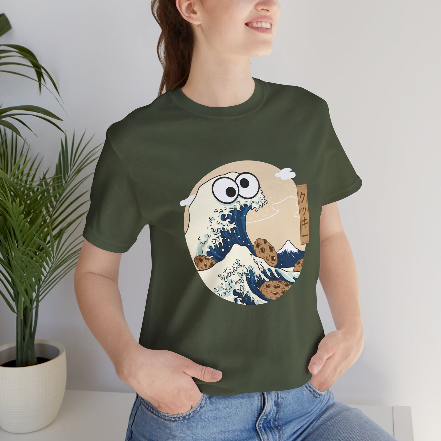 Cookie Monster Kanagawa T-Shirt