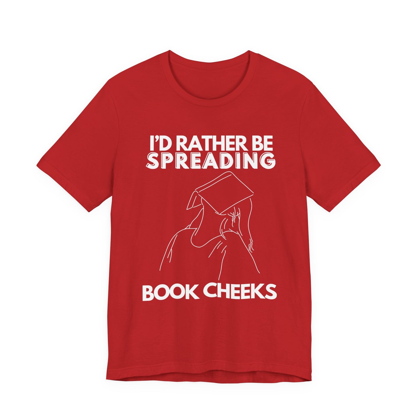 Book Cheeks T-Shirt