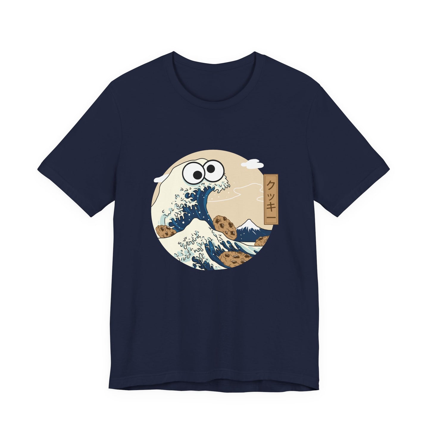 Cookie Monster Kanagawa T-Shirt