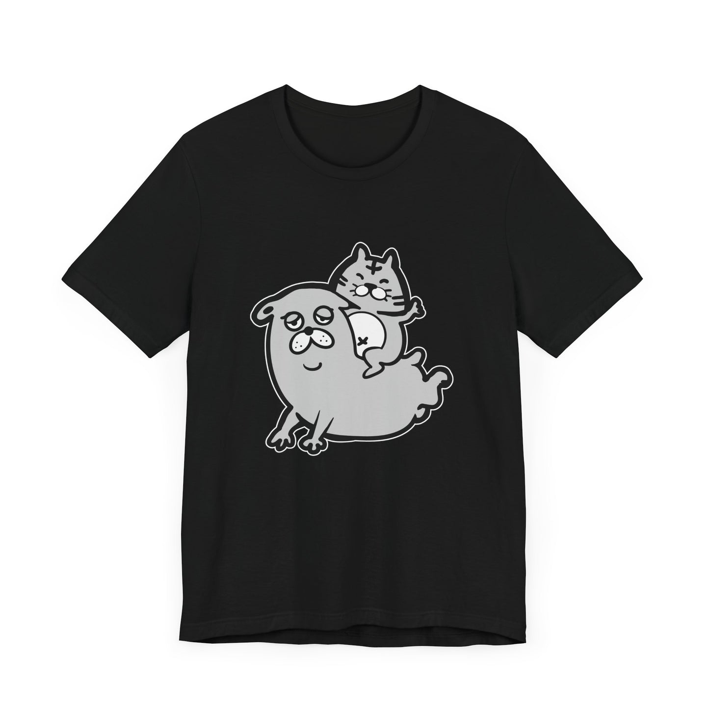 Ruff Rider Cat Shirt