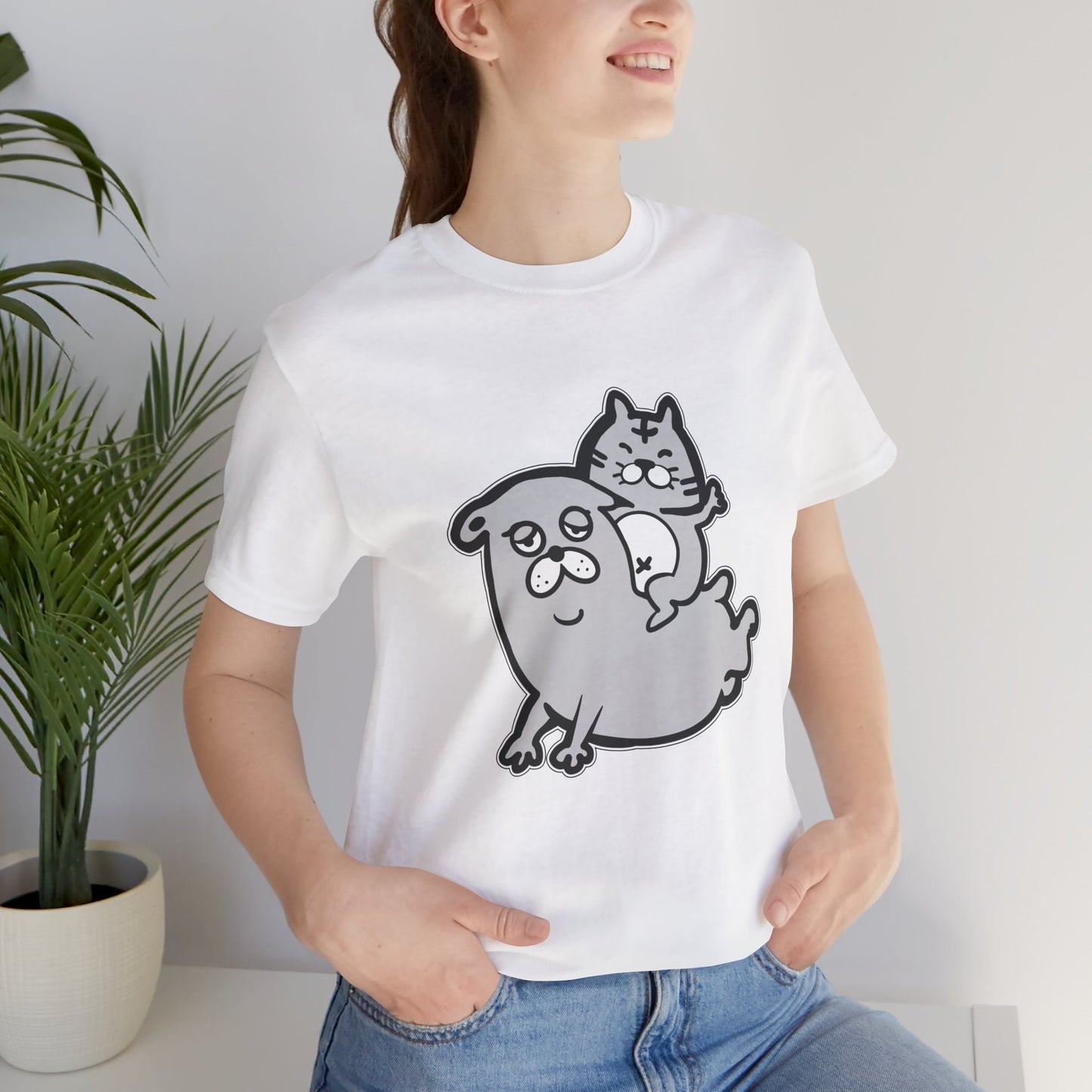 Ruff Rider Cat Shirt