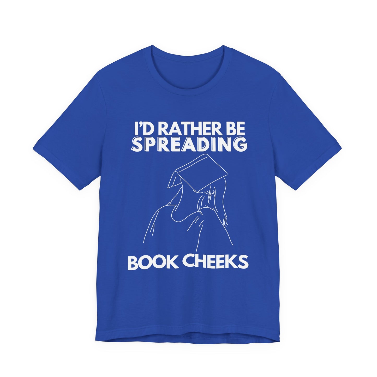 Book Cheeks T-Shirt