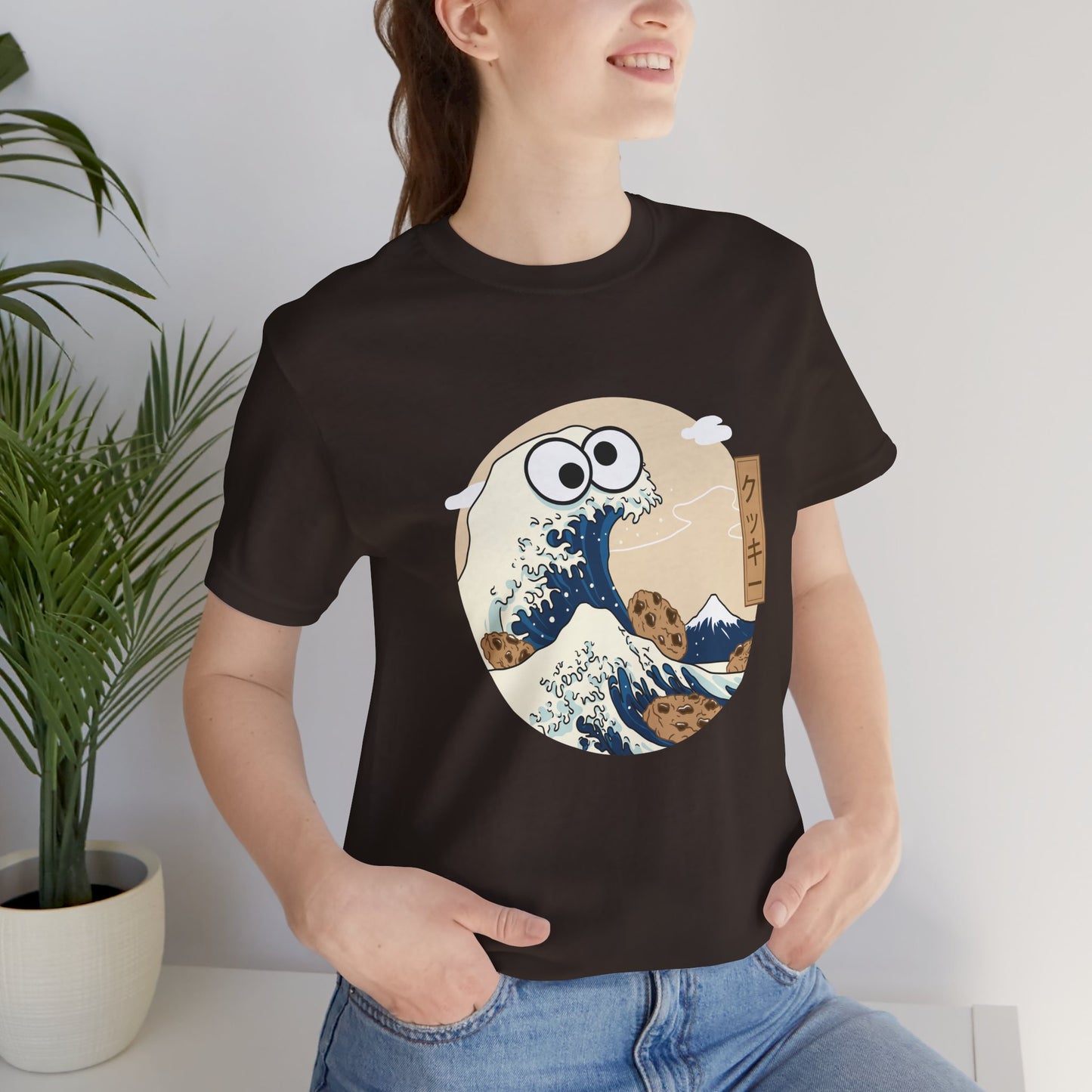 Cookie Monster Kanagawa T-Shirt