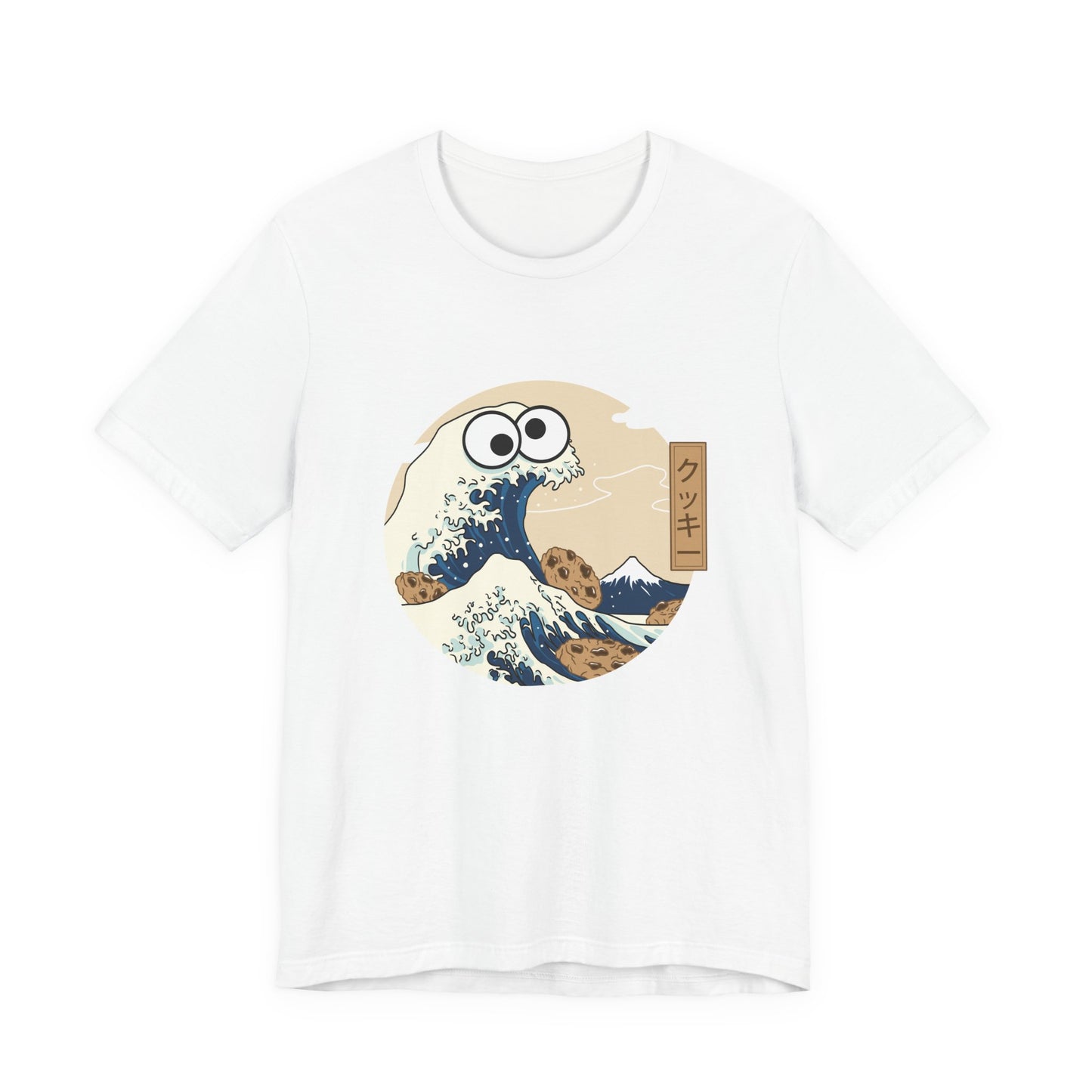 Cookie Monster Kanagawa T-Shirt