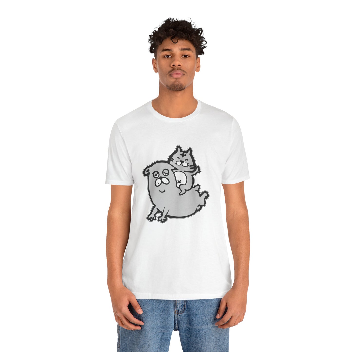 Ruff Rider Cat Shirt