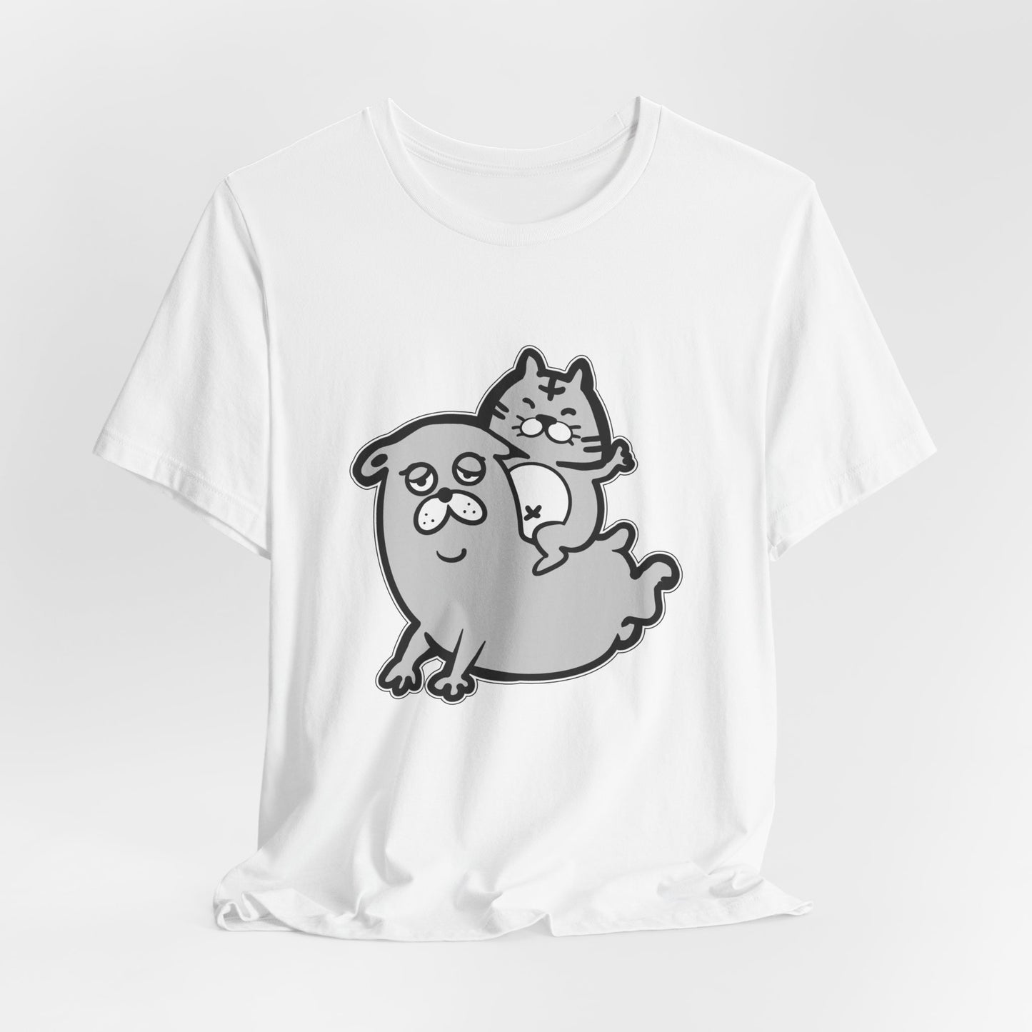 Ruff Rider Cat Shirt