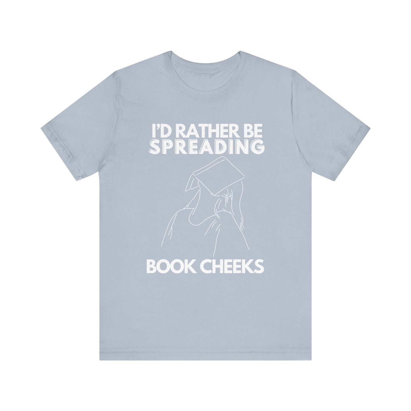 Book Cheeks T-Shirt