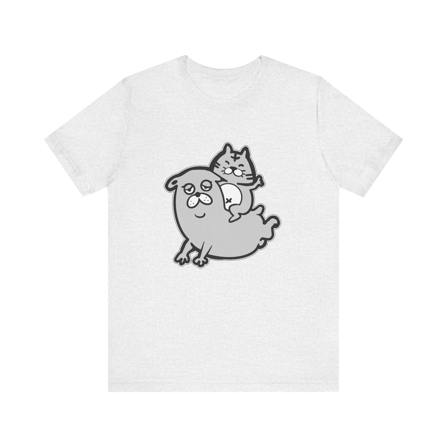 Ruff Rider Cat Shirt