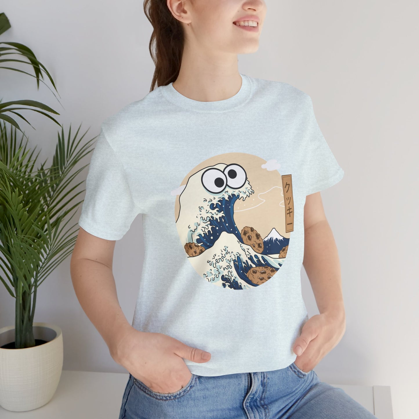 Cookie Monster Kanagawa T-Shirt