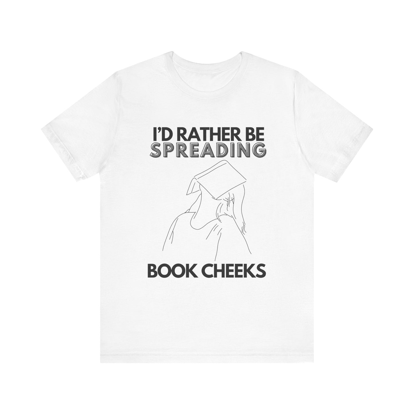 Book Cheeks T-Shirt