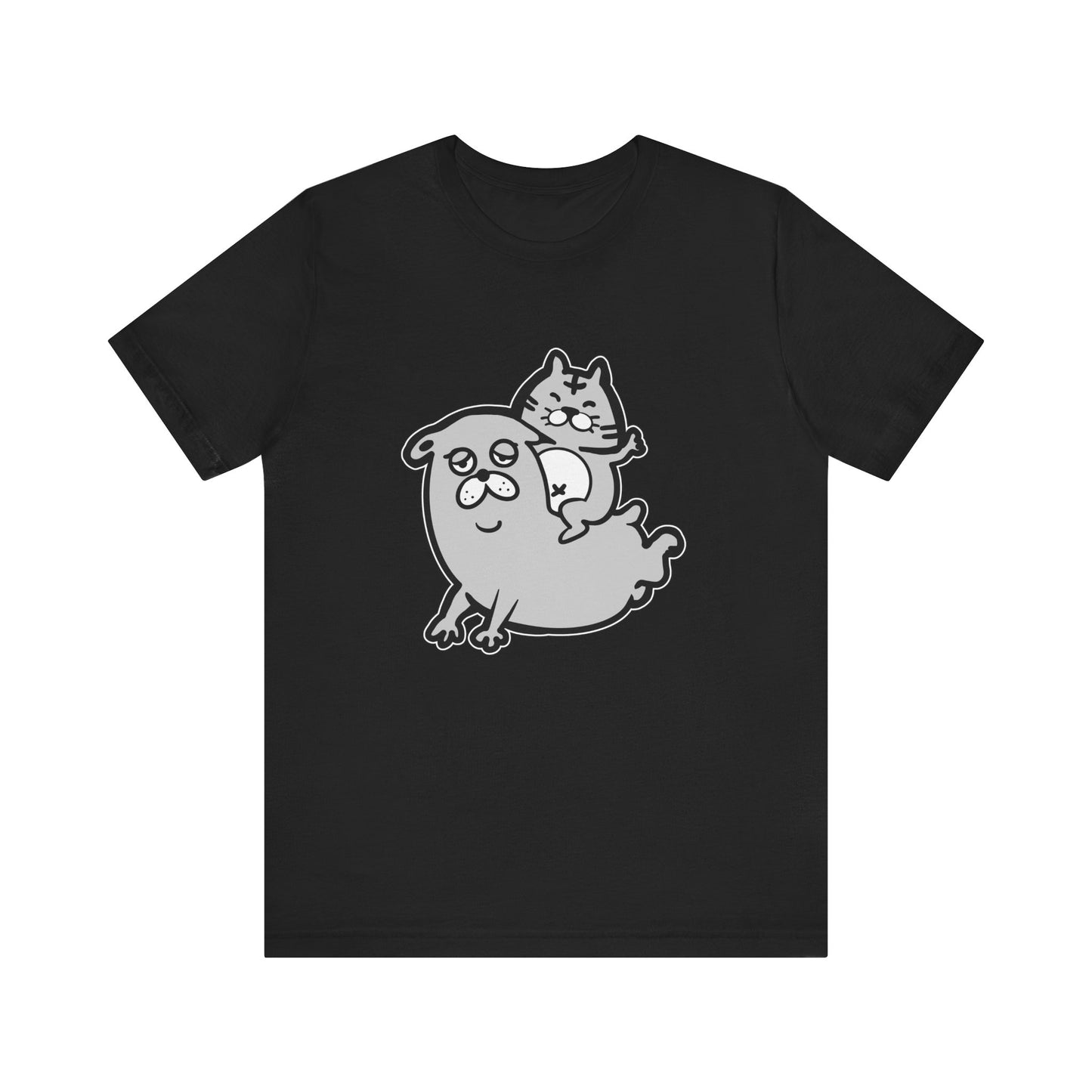 Ruff Rider Cat Shirt