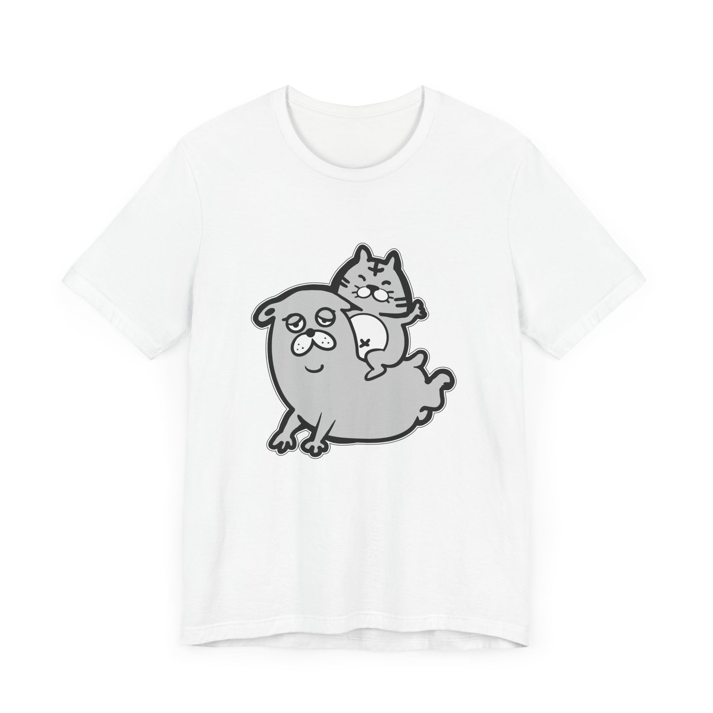 Ruff Rider Cat Shirt