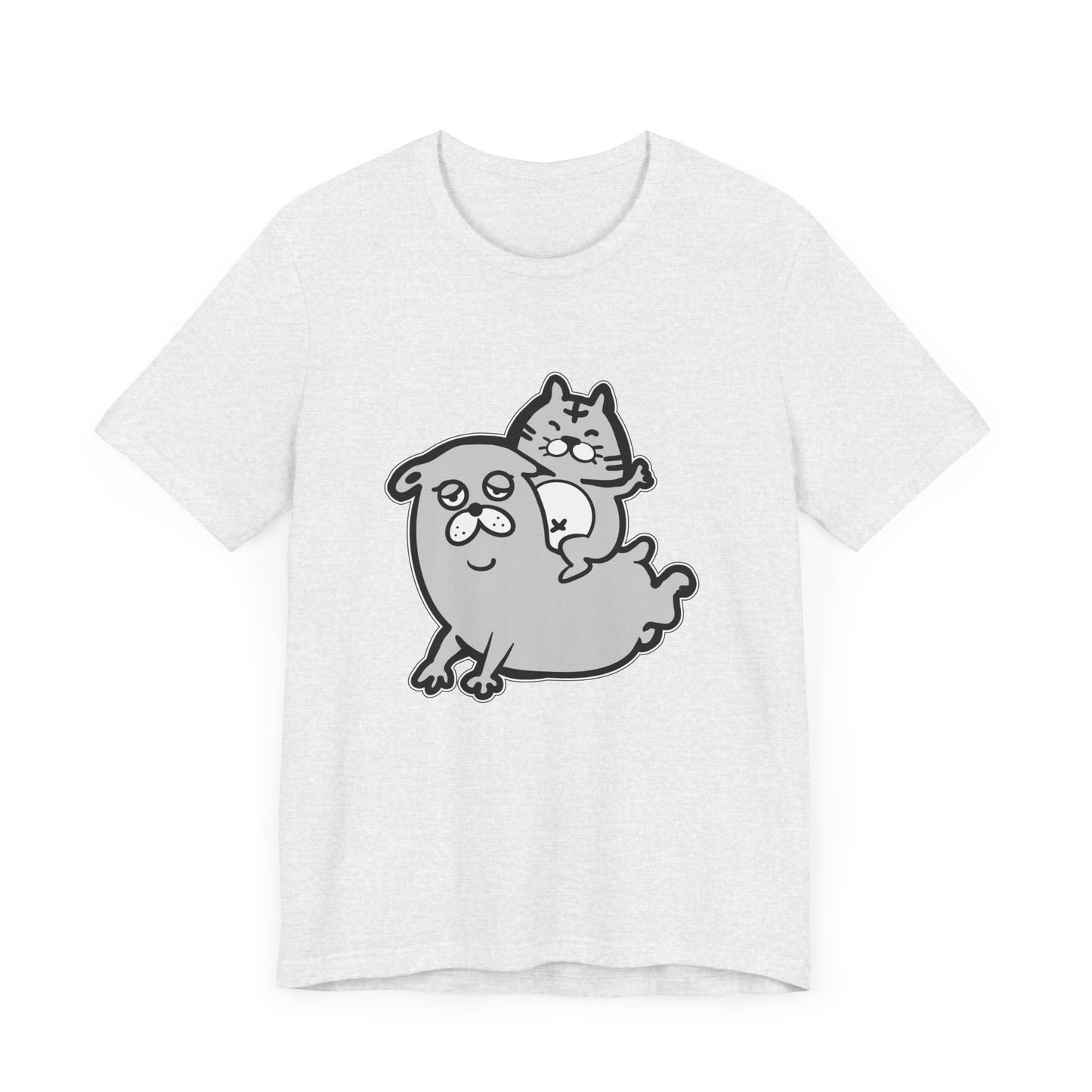 Ruff Rider Cat Shirt