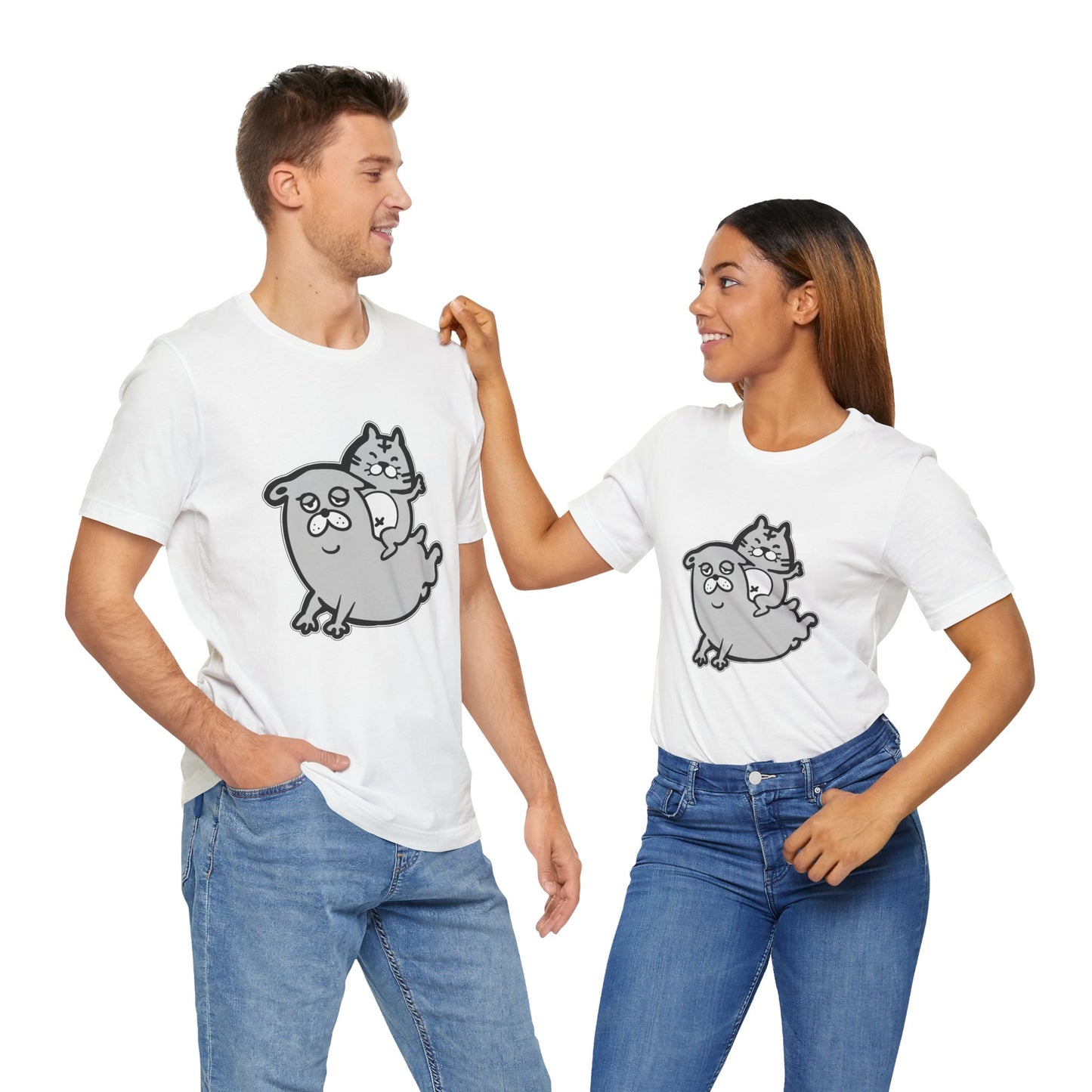 Ruff Rider Cat Shirt