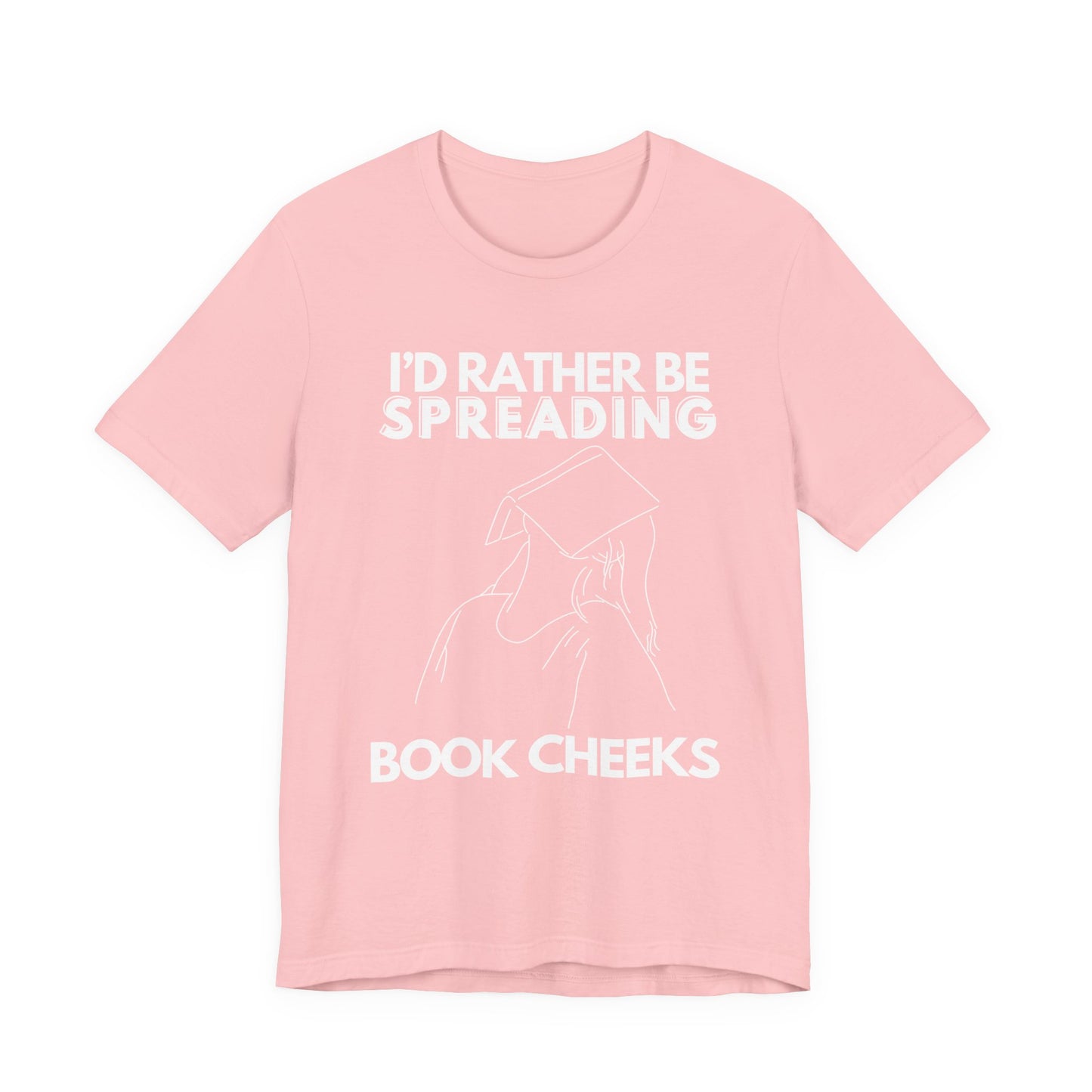 Book Cheeks T-Shirt