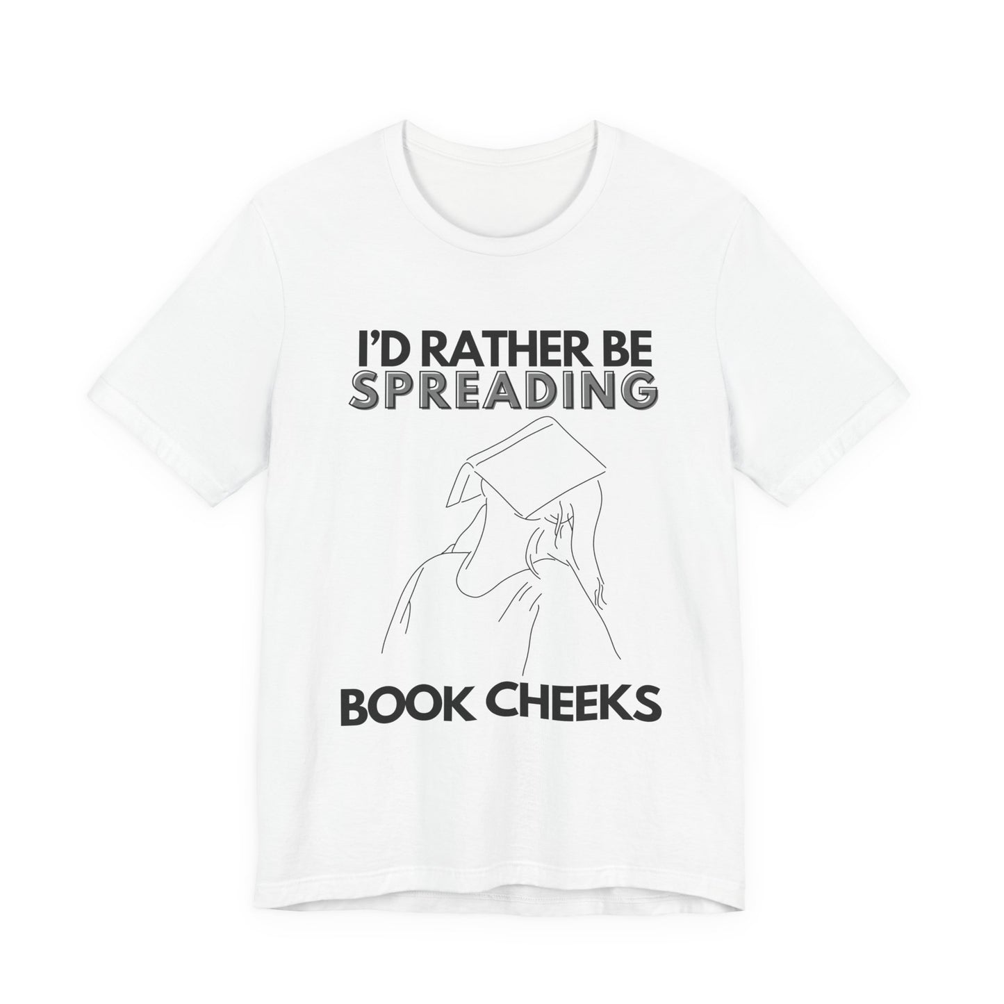 Book Cheeks T-Shirt