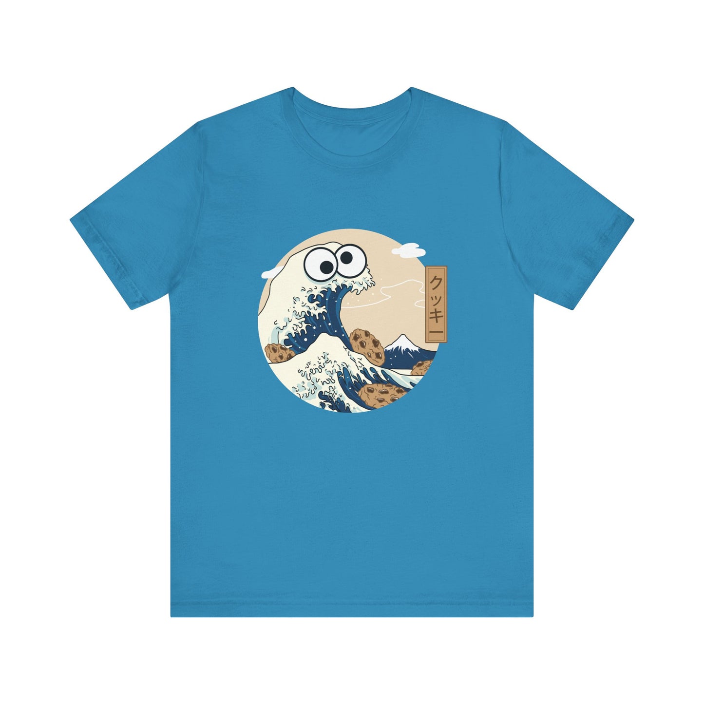 Cookie Monster Kanagawa T-Shirt