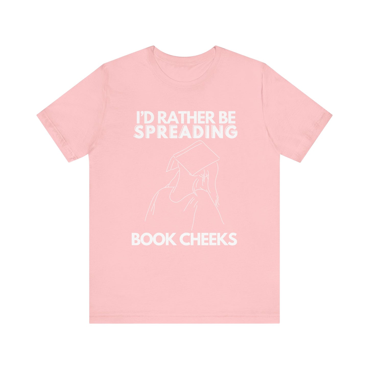 Book Cheeks T-Shirt