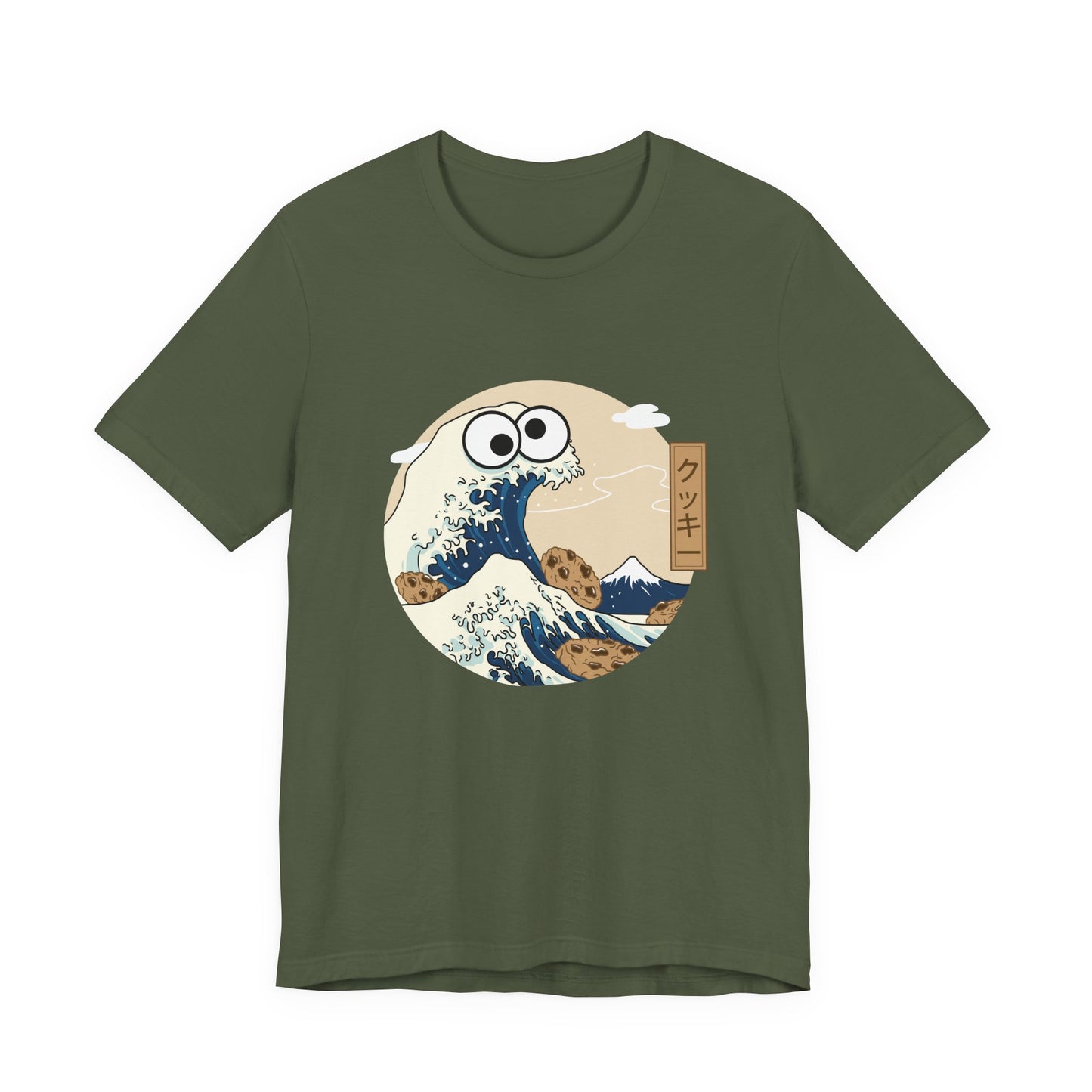 Cookie Monster Kanagawa T-Shirt