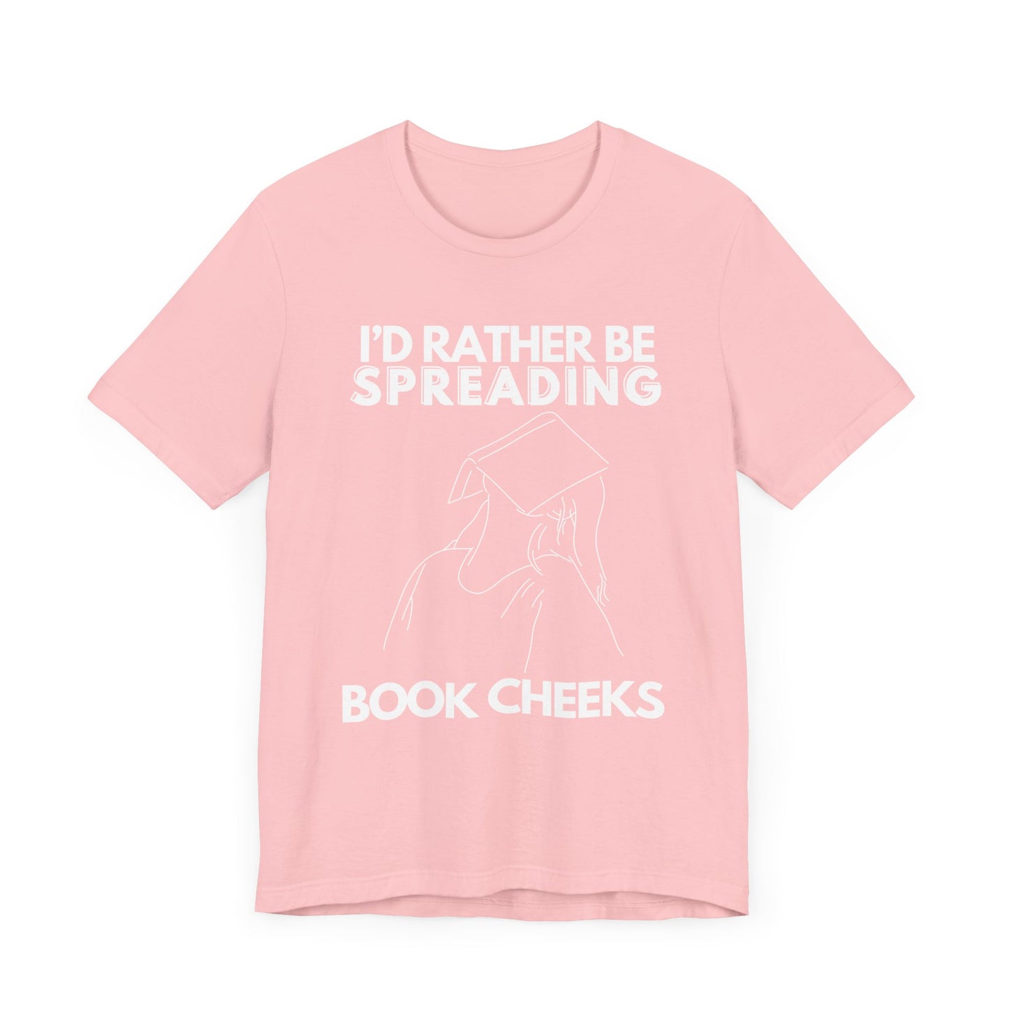 Book Cheeks T-Shirt