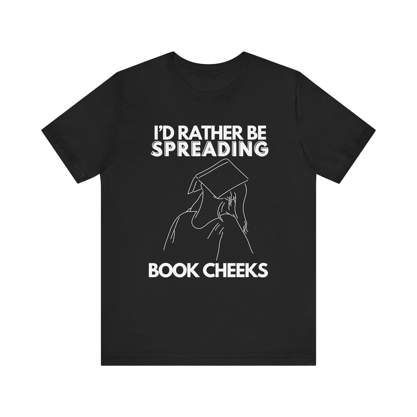 Book Cheeks T-Shirt