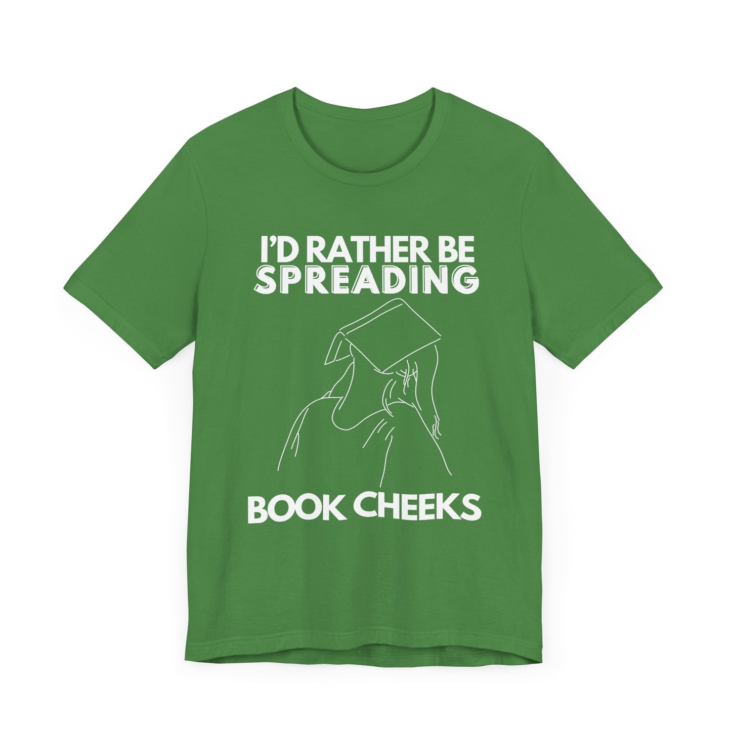 Book Cheeks T-Shirt