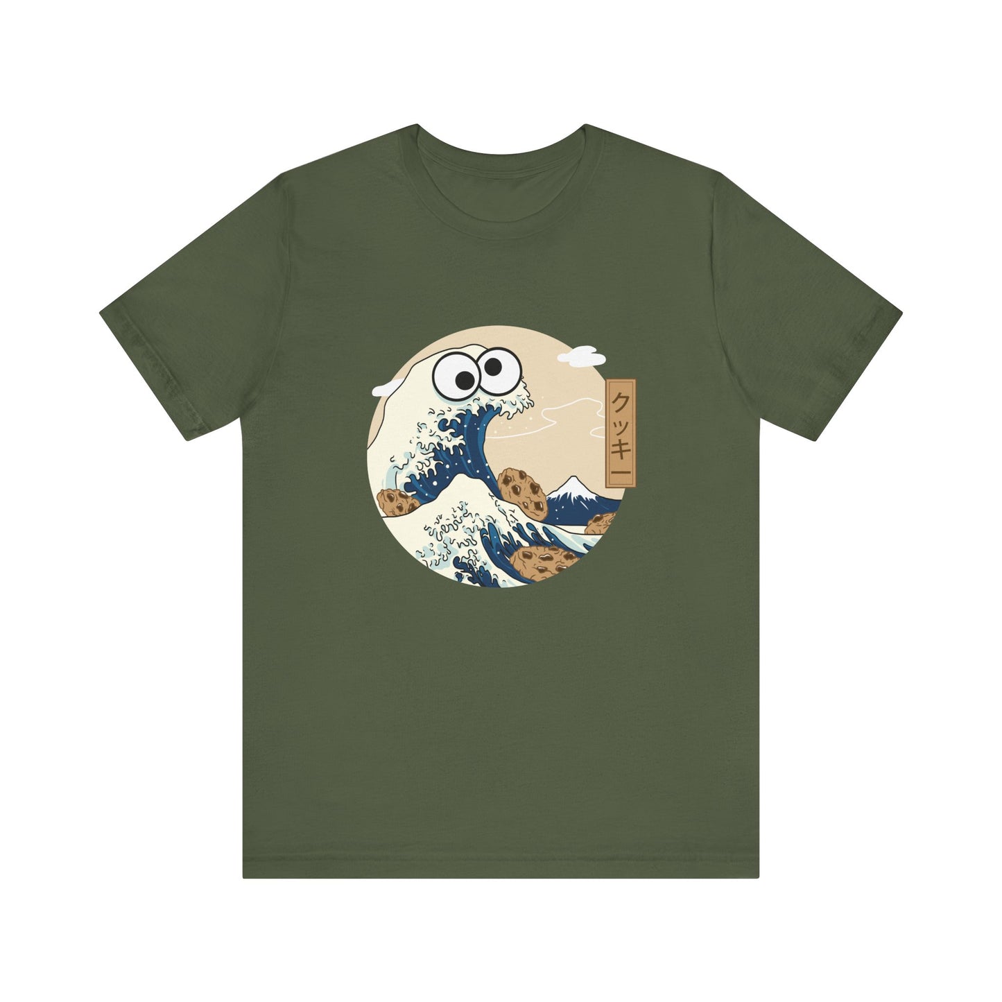 Cookie Monster Kanagawa T-Shirt
