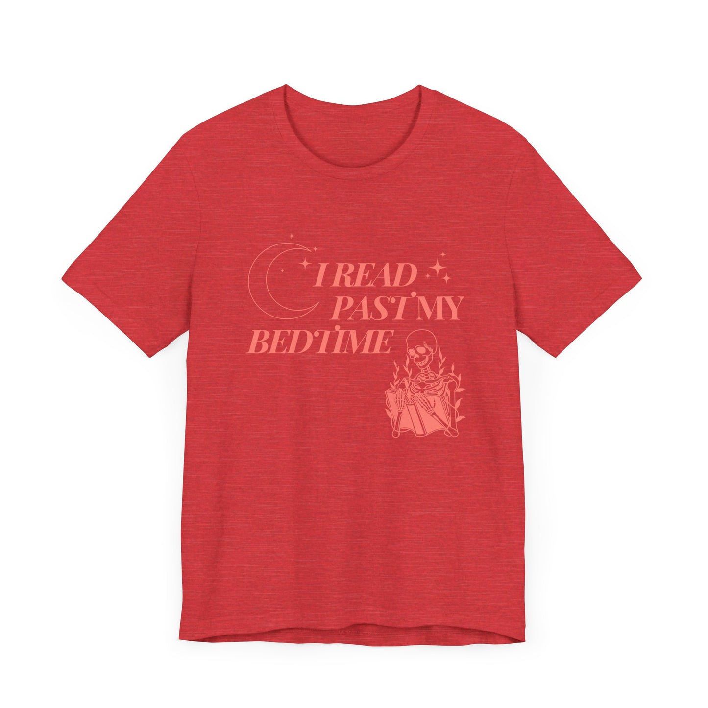 I Read Past My Bedtime T-Shirt