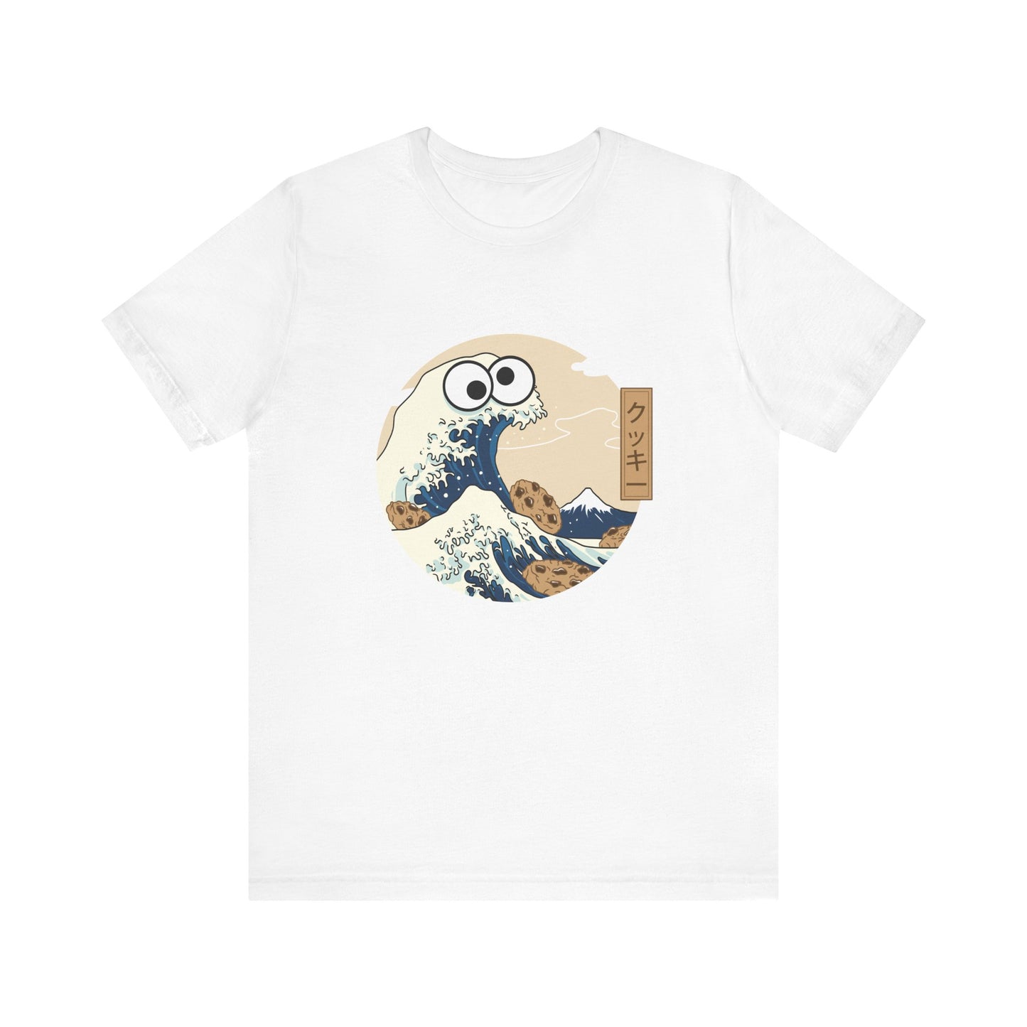 Cookie Monster Kanagawa T-Shirt