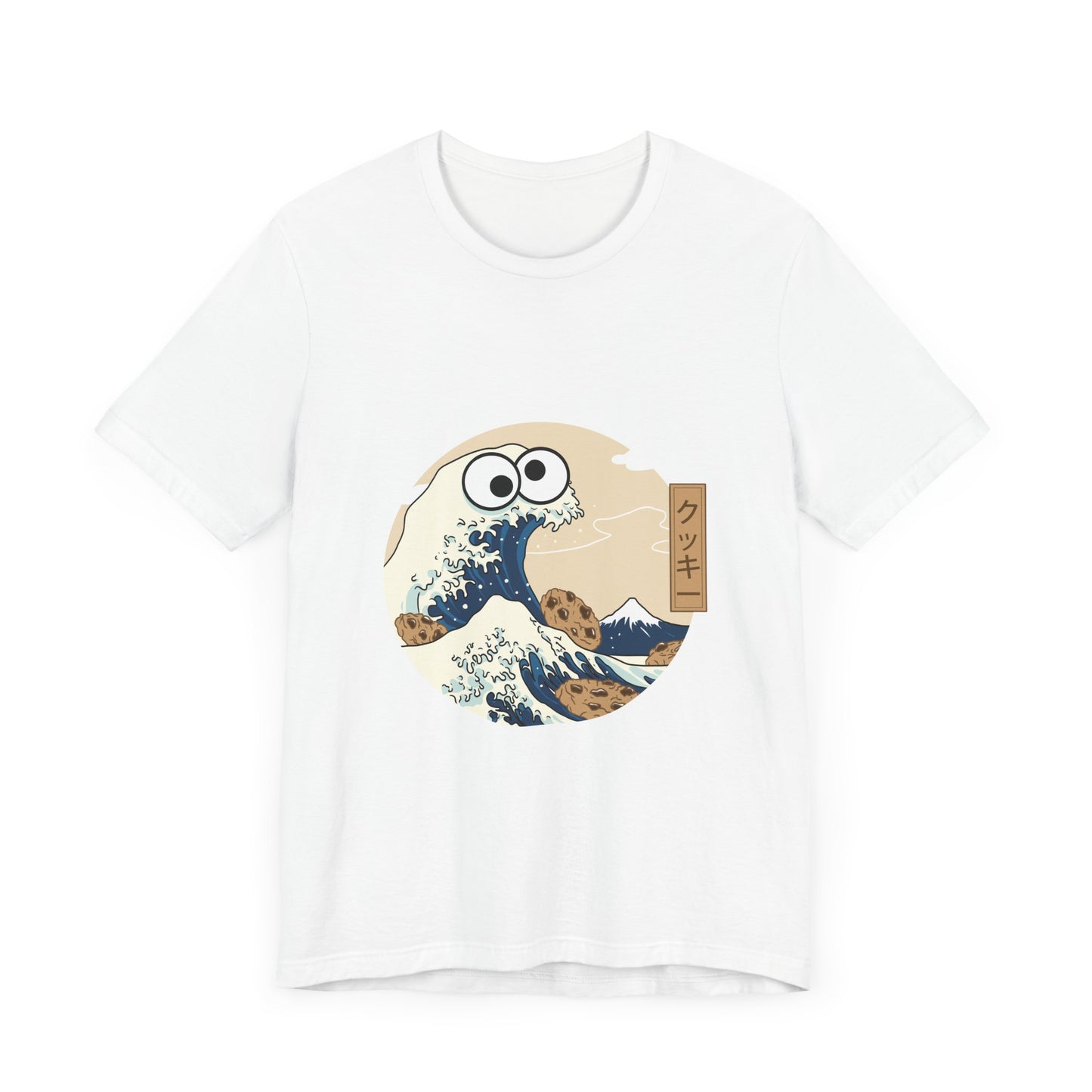 Cookie Monster Kanagawa T-Shirt