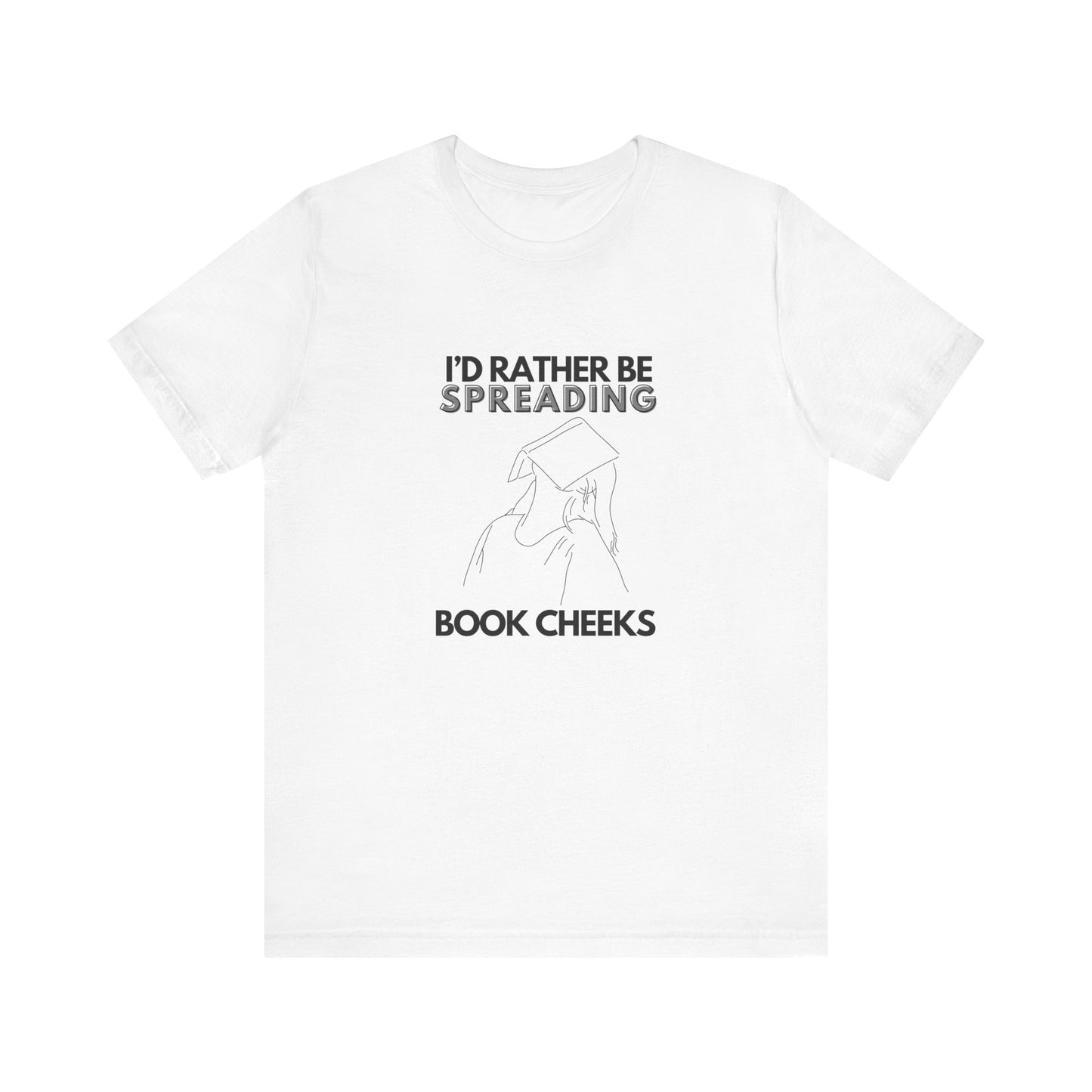 Book Cheeks T-Shirt