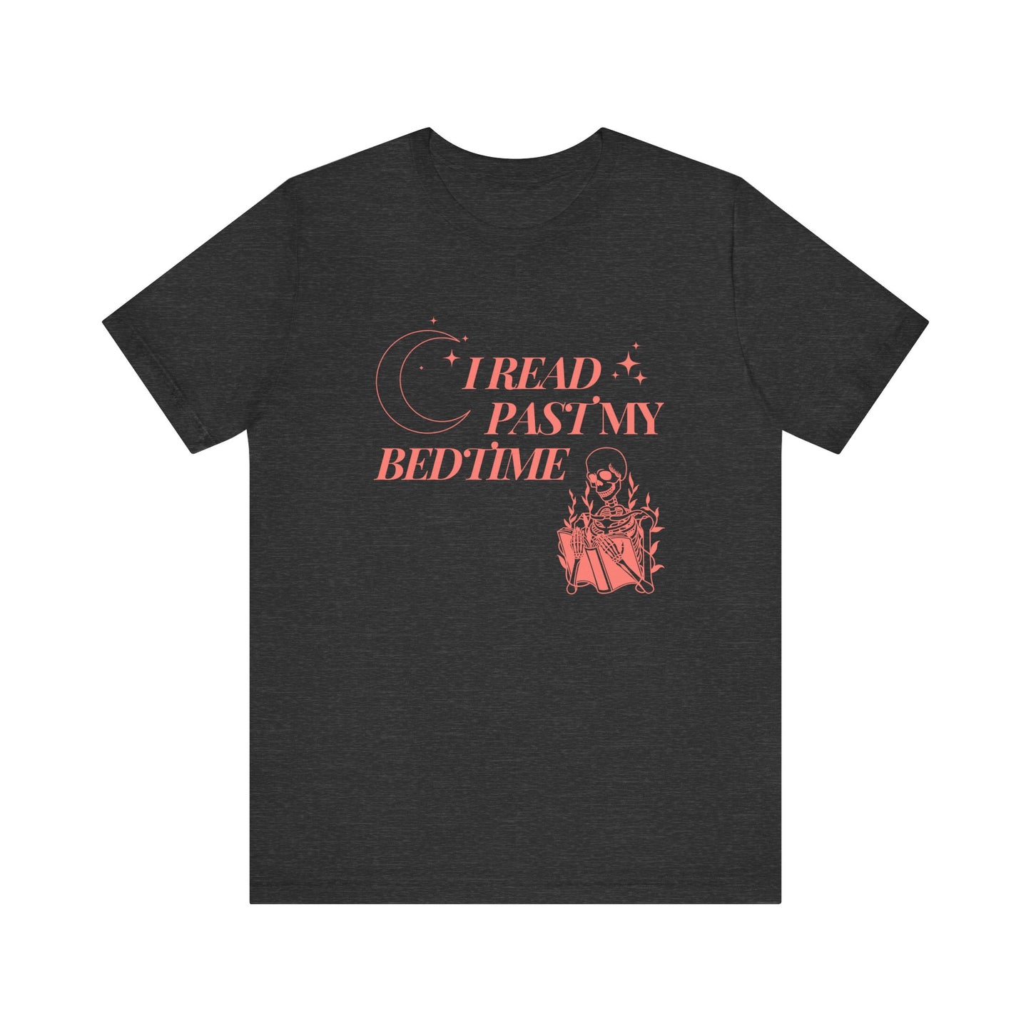 I Read Past My Bedtime T-Shirt