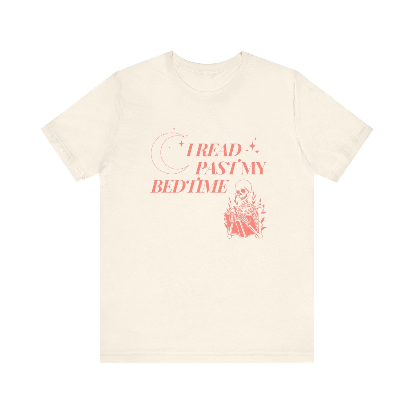 I Read Past My Bedtime T-Shirt