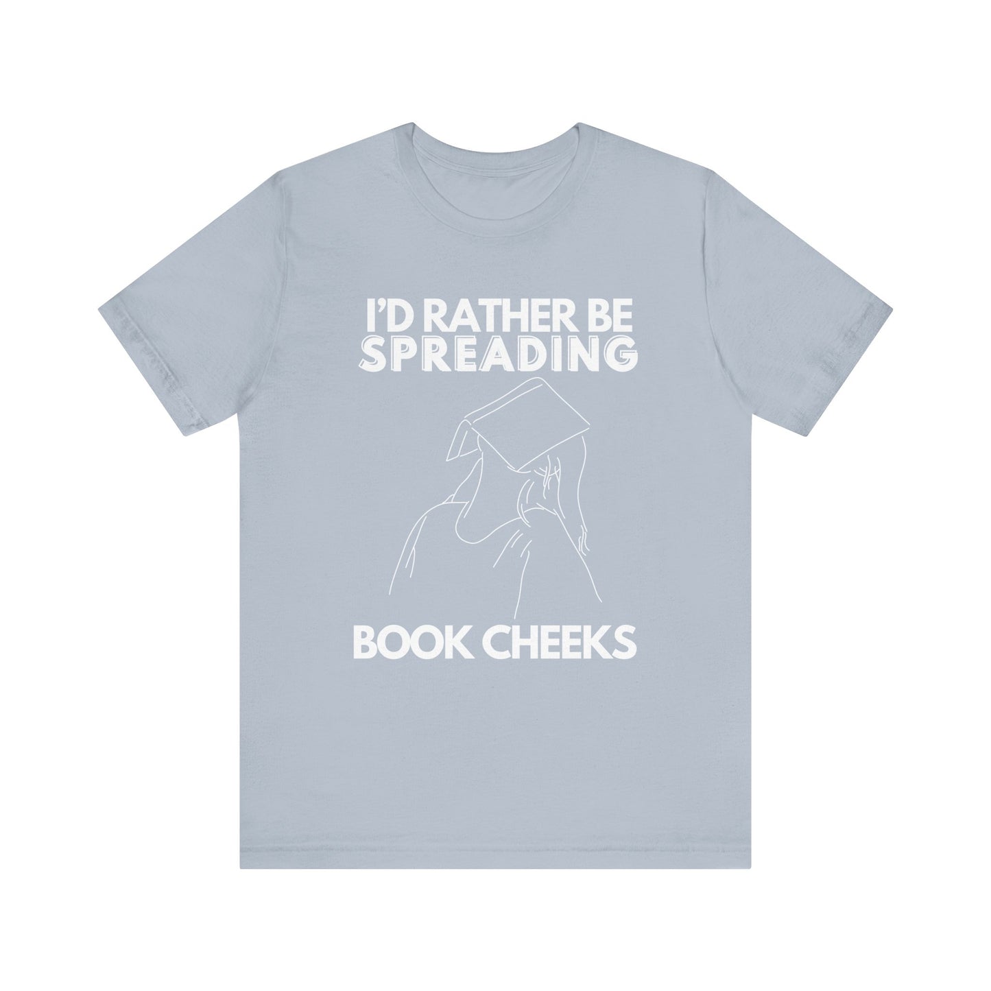 Book Cheeks T-Shirt