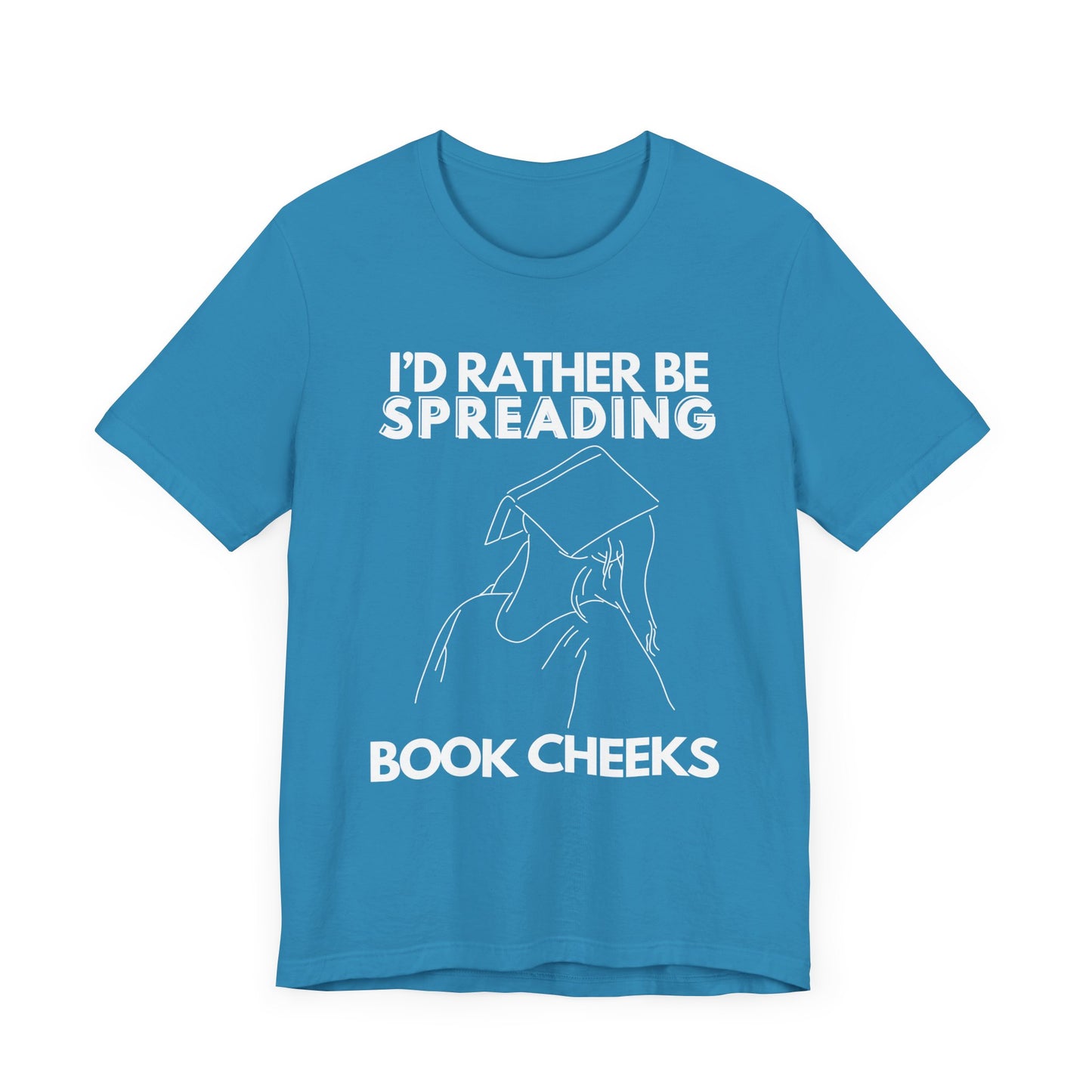 Book Cheeks T-Shirt