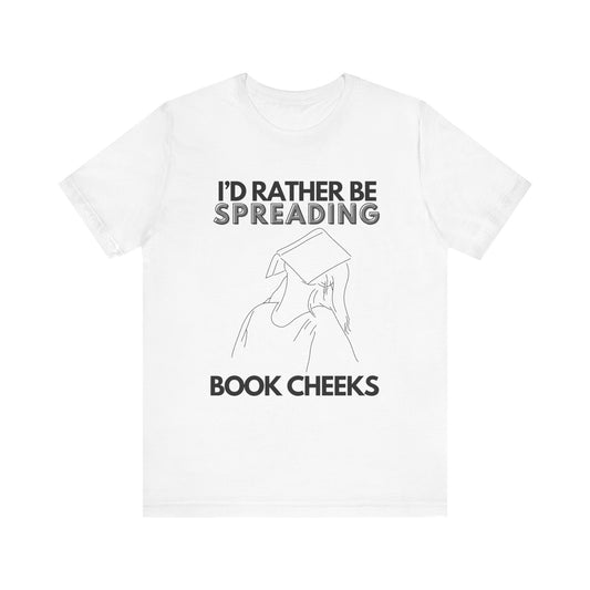 Book Cheeks T-Shirt