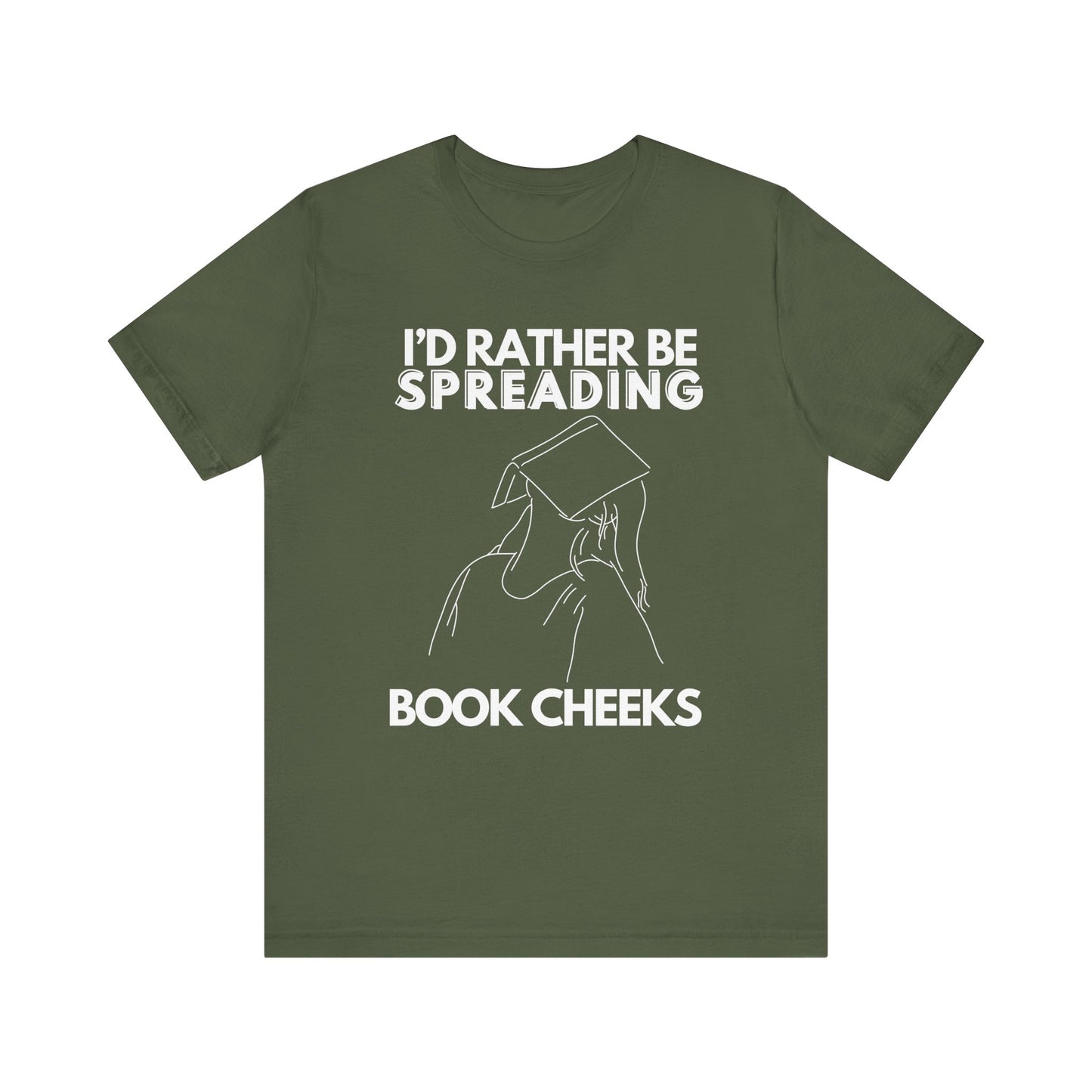 Book Cheeks T-Shirt