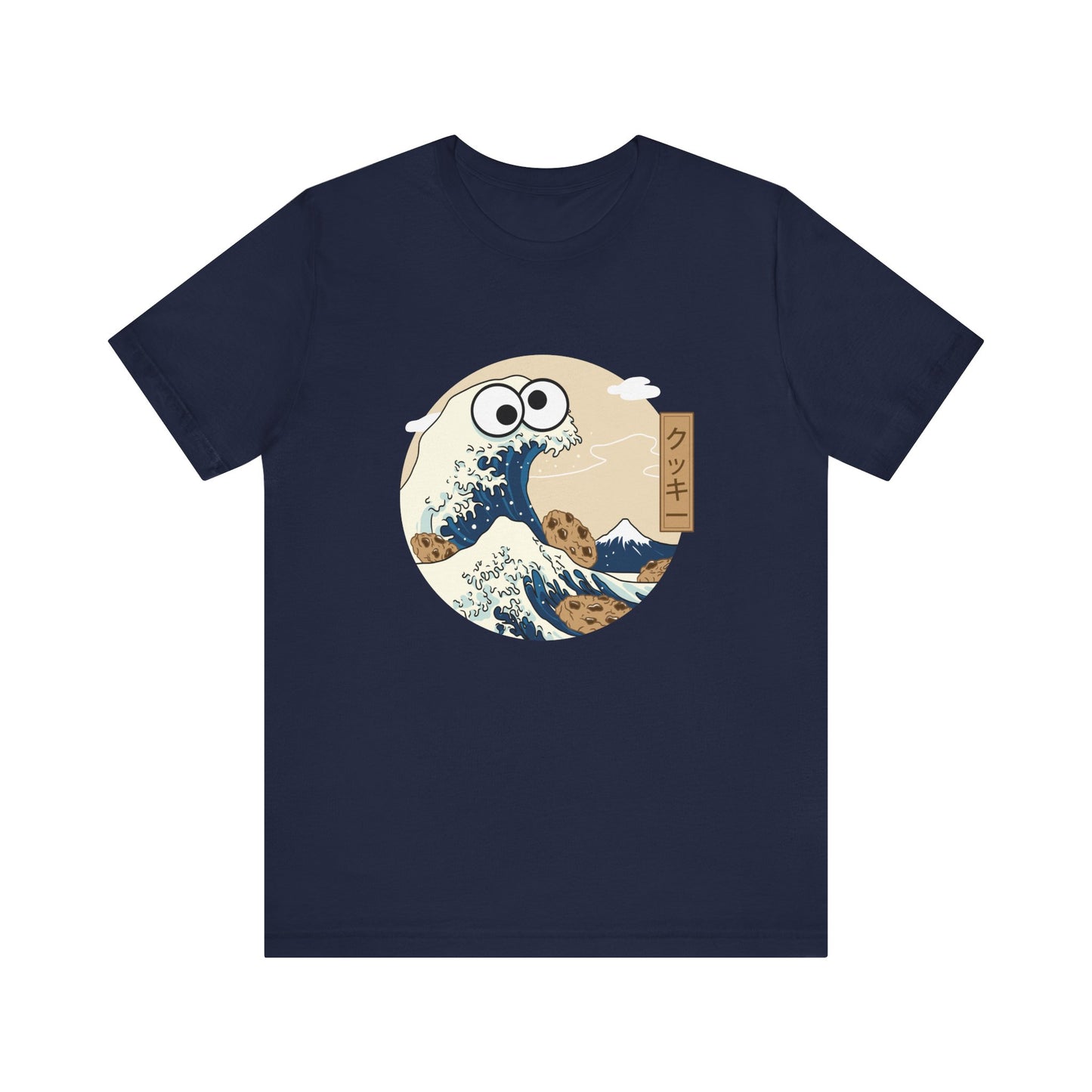 Cookie Monster Kanagawa T-Shirt