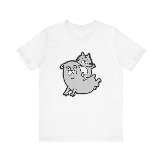 Ruff Rider Cat Shirt