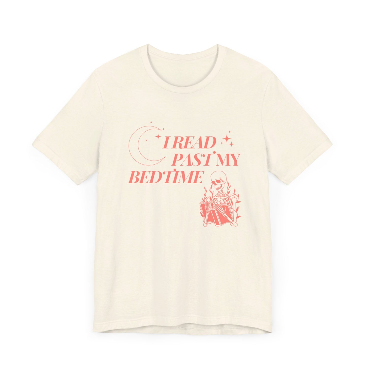 I Read Past My Bedtime T-Shirt