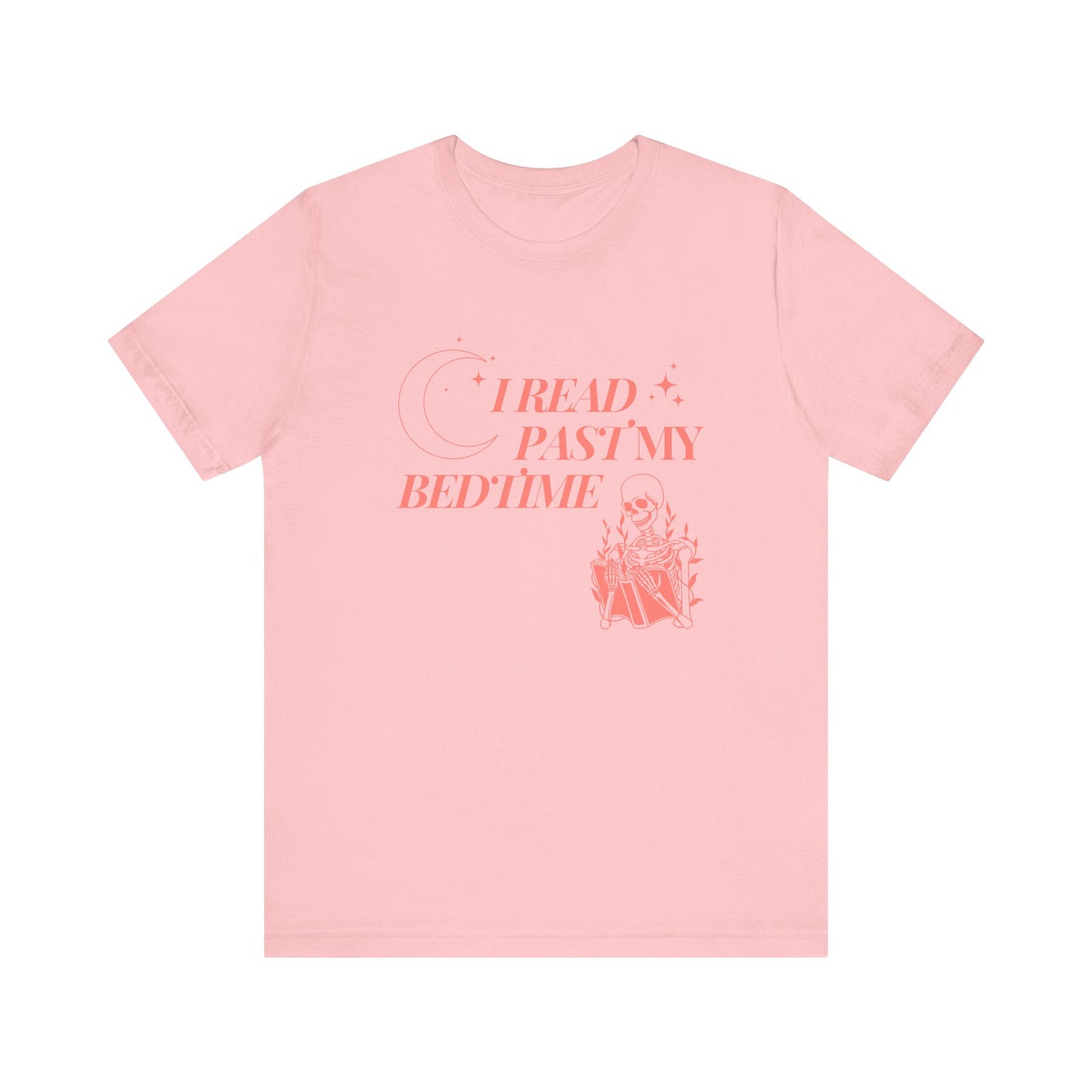 I Read Past My Bedtime T-Shirt