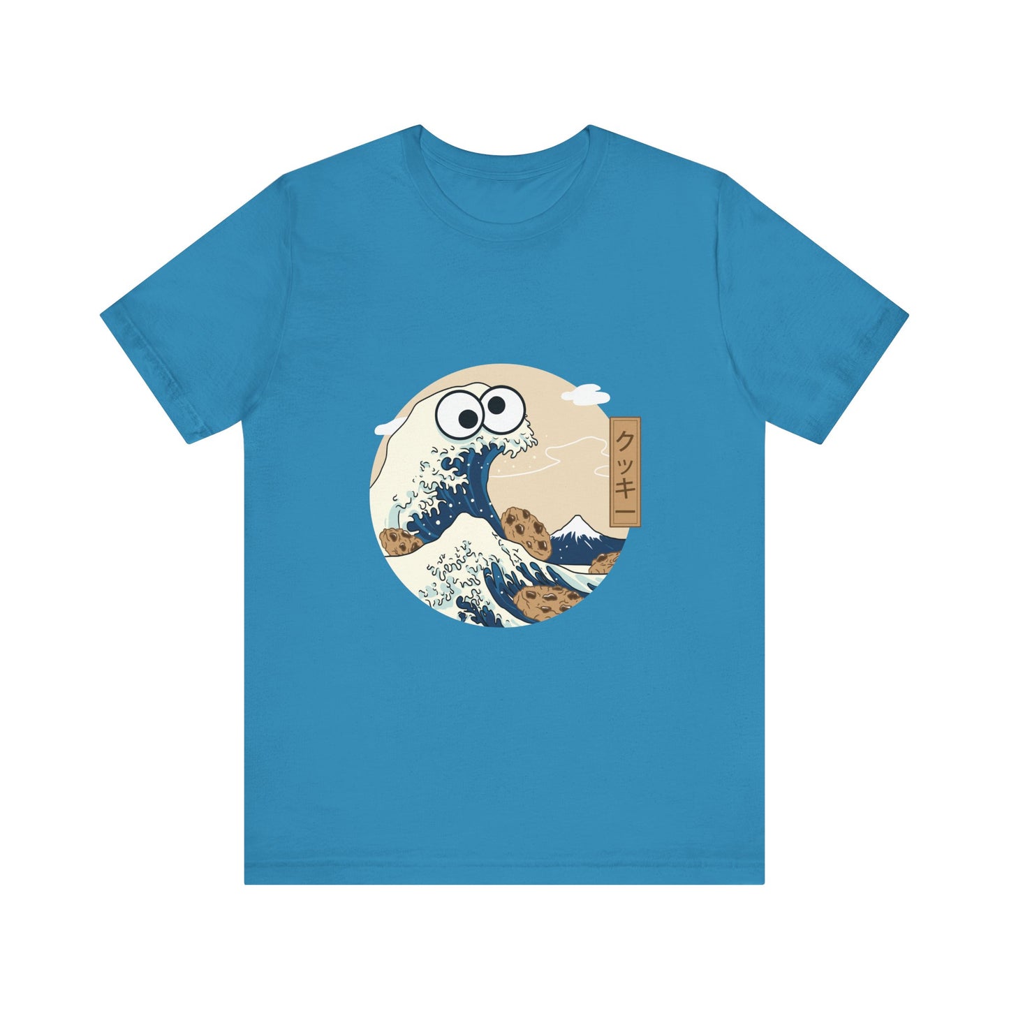 Cookie Monster Kanagawa T-Shirt