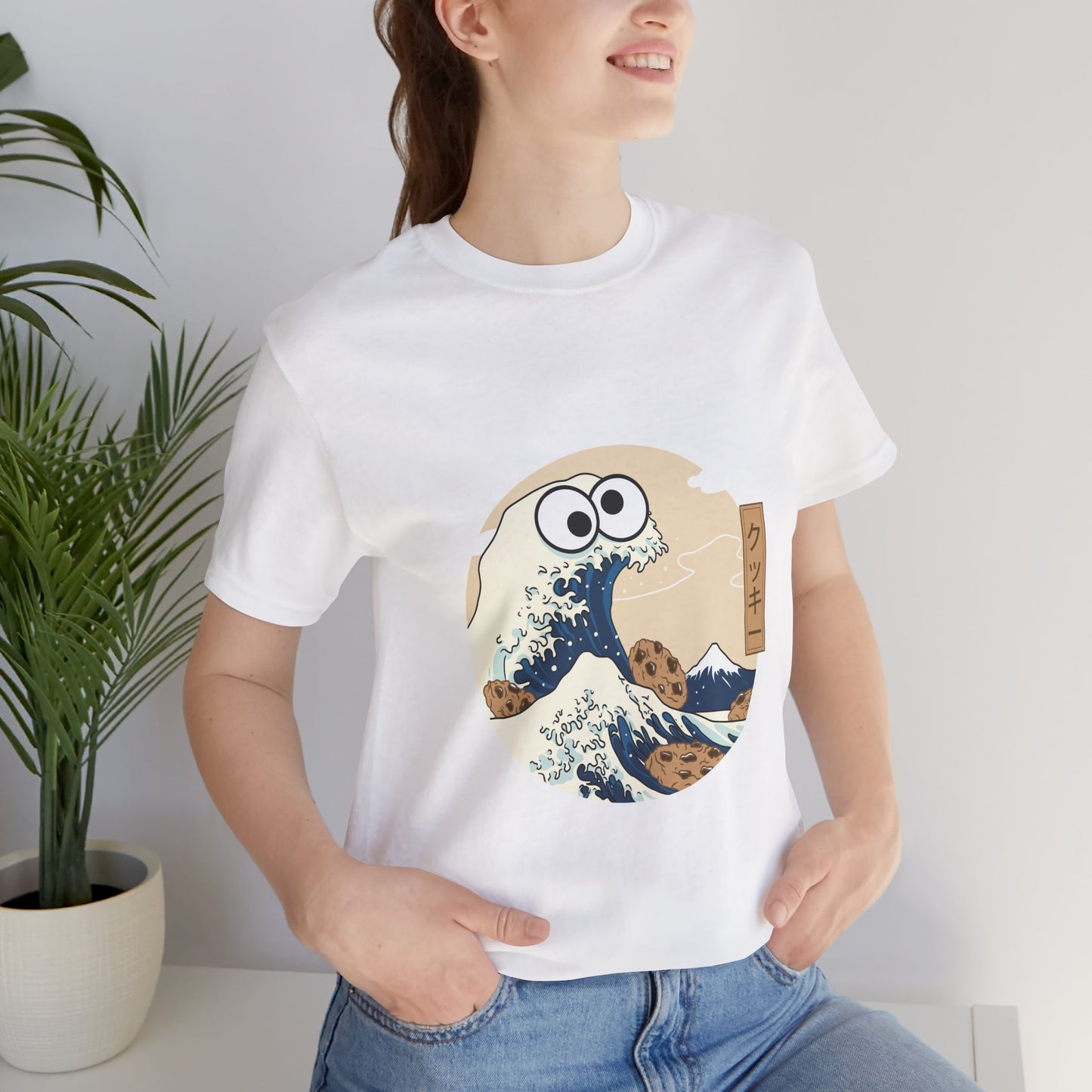 Cookie Monster Kanagawa T-Shirt