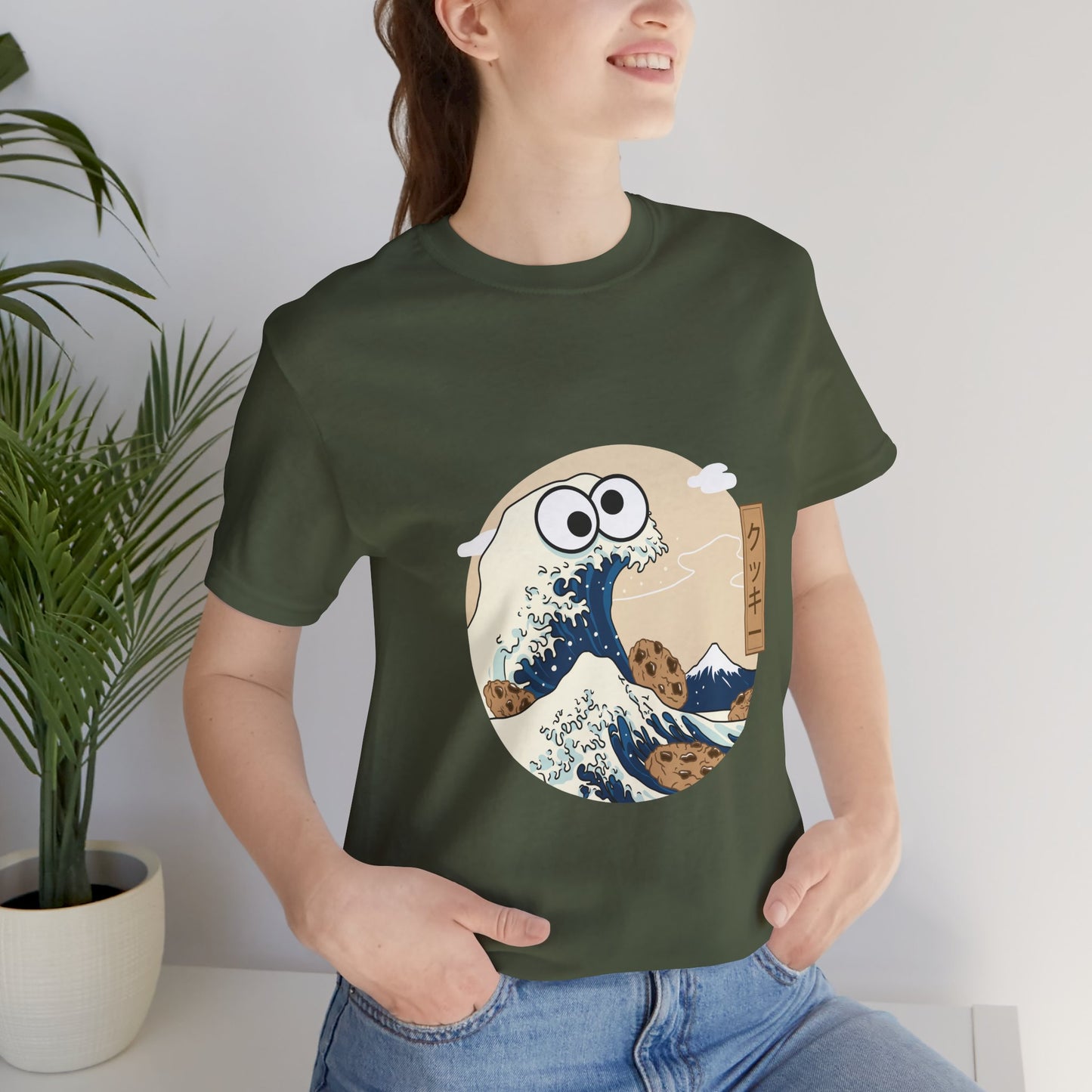 Cookie Monster Kanagawa T-Shirt