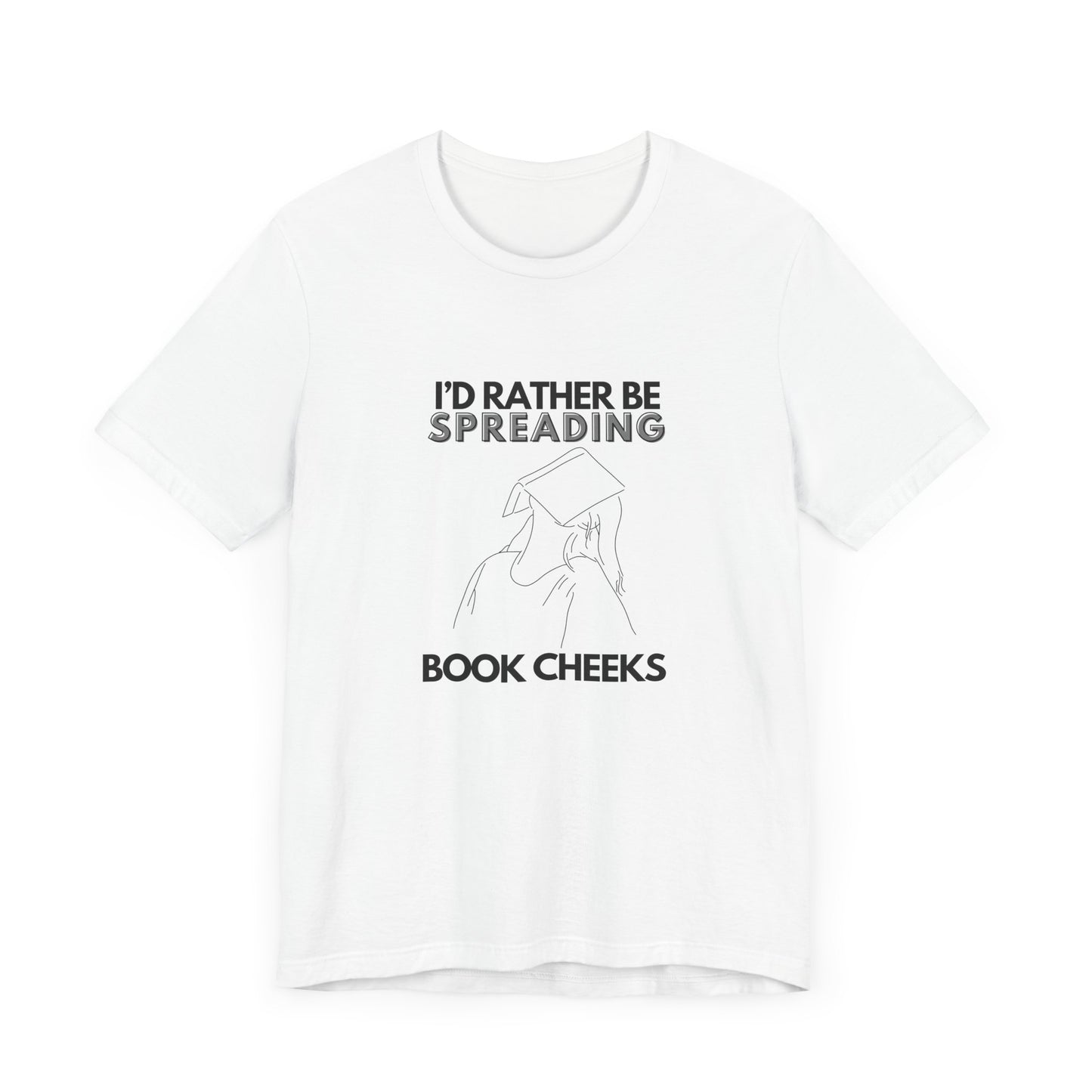 Book Cheeks T-Shirt