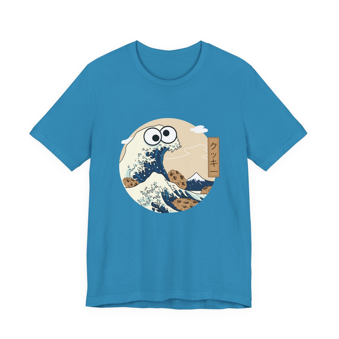 Cookie Monster Kanagawa T-Shirt