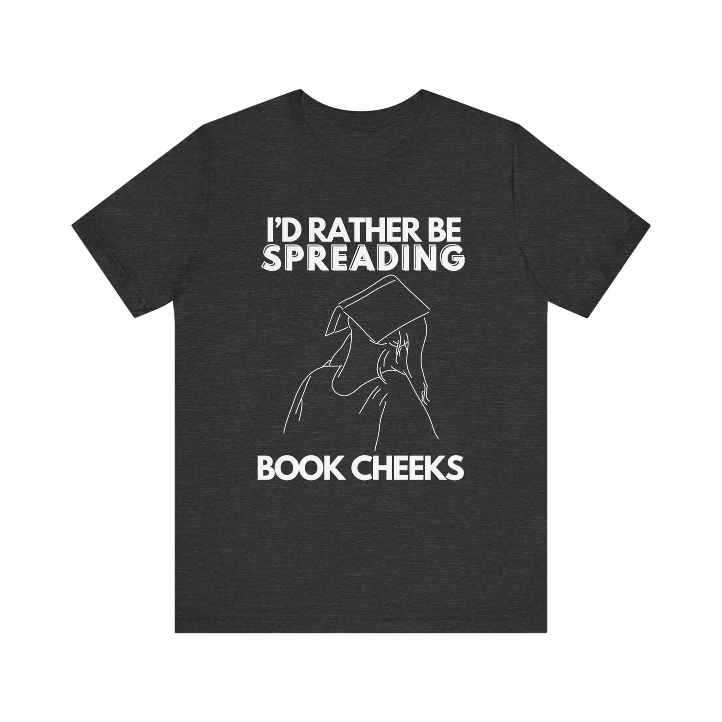 Book Cheeks T-Shirt