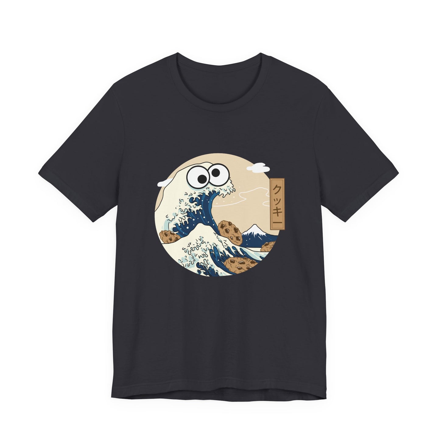 Cookie Monster Kanagawa T-Shirt