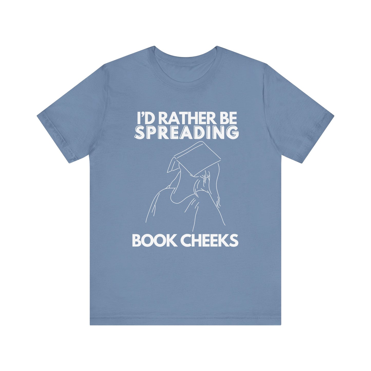 Book Cheeks T-Shirt