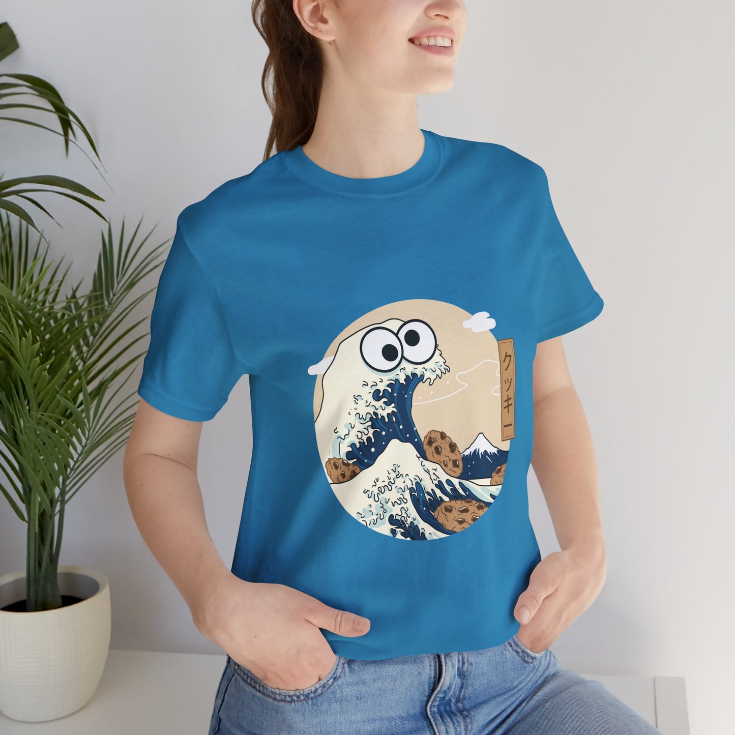 Cookie Monster Kanagawa T-Shirt